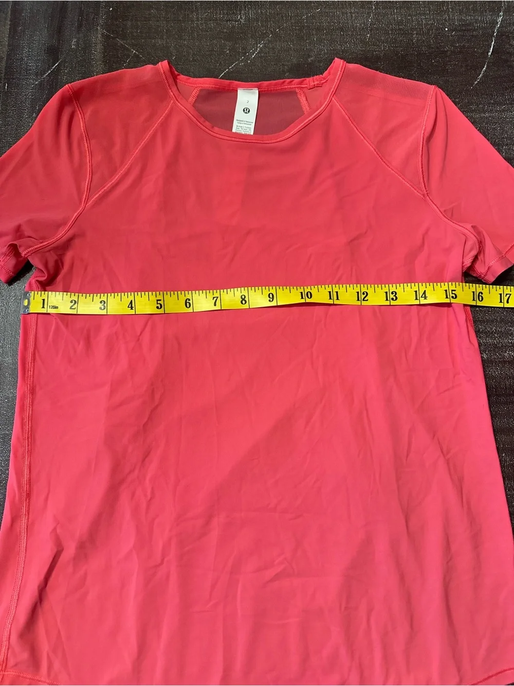 lululemon athletica Coral Short-Sleeve Performance Tee
